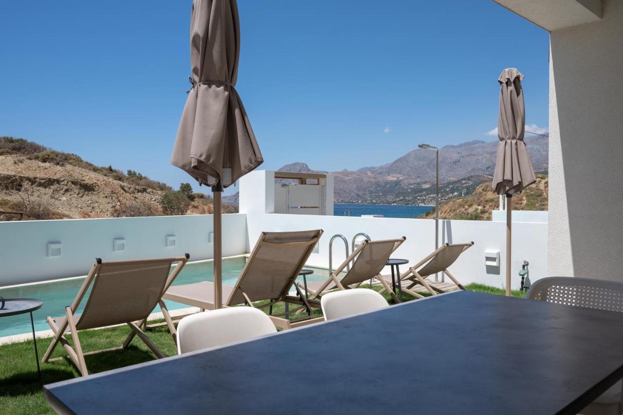 Corallia Villas Near The Beach Plakias Exterior photo