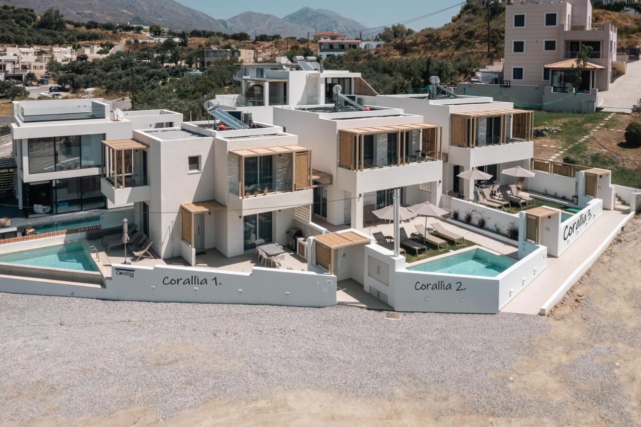 Corallia Villas Near The Beach Plakias Exterior photo
