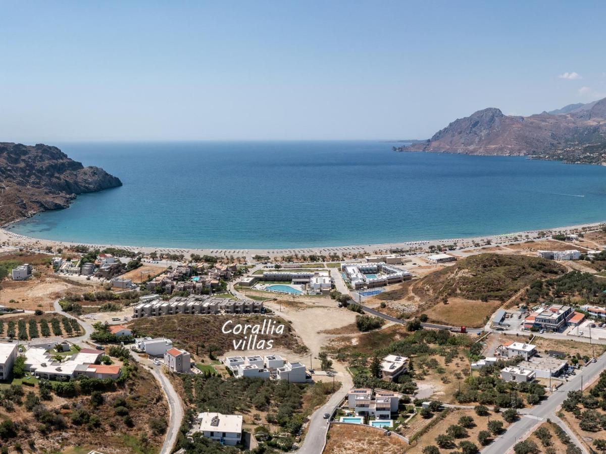 Corallia Villas Near The Beach Plakias Exterior photo
