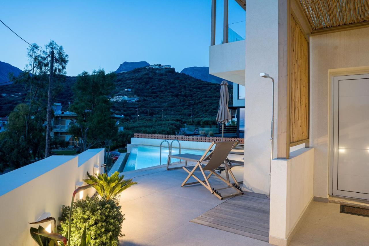Corallia Villas Near The Beach Plakias Exterior photo