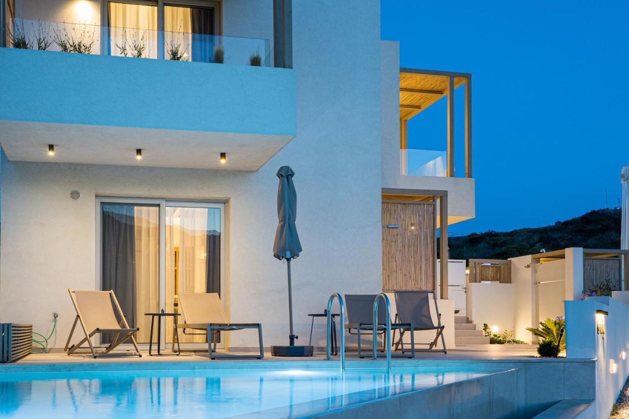 Corallia Villas Near The Beach Plakias Exterior photo