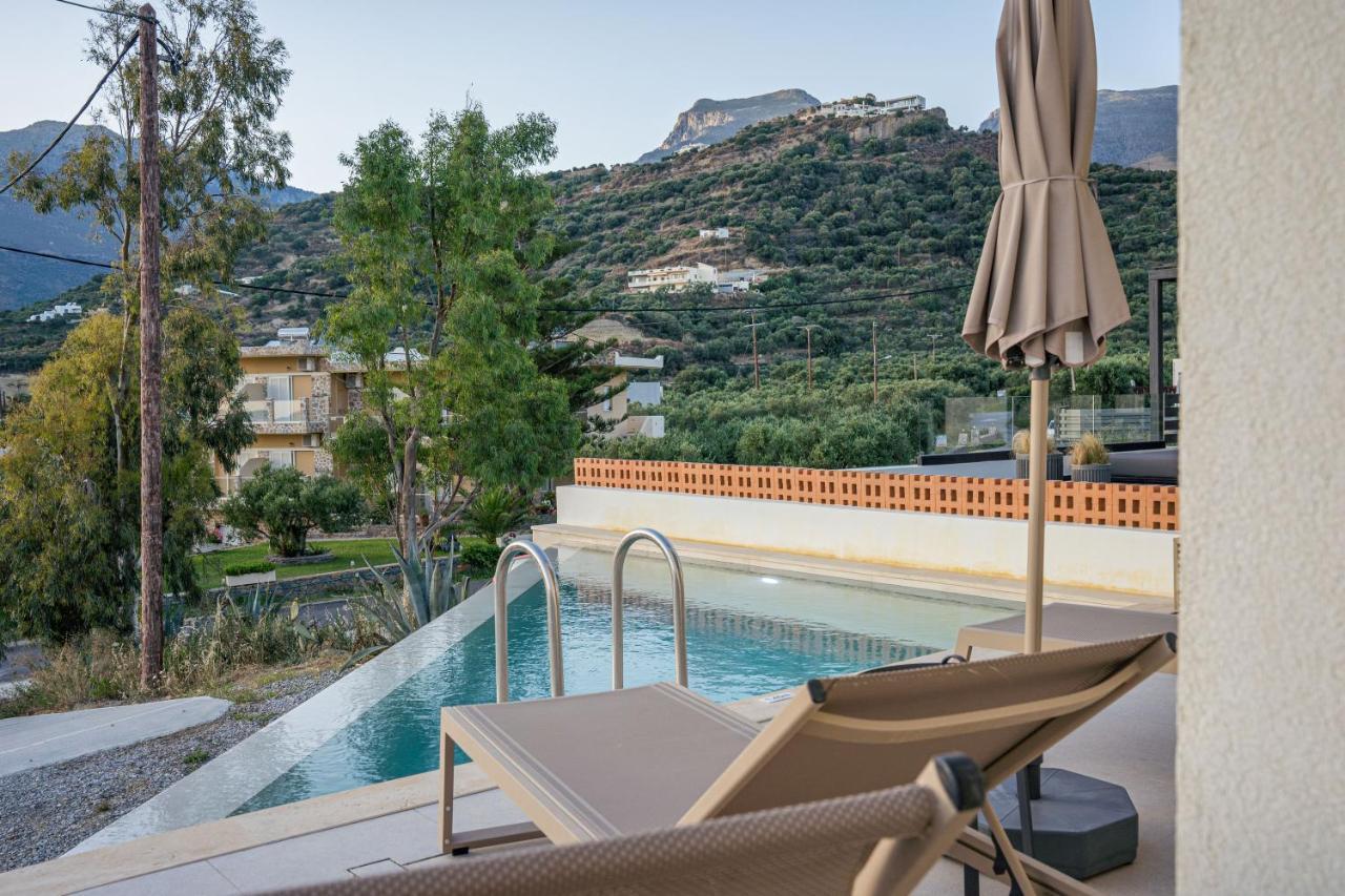 Corallia Villas Near The Beach Plakias Exterior photo