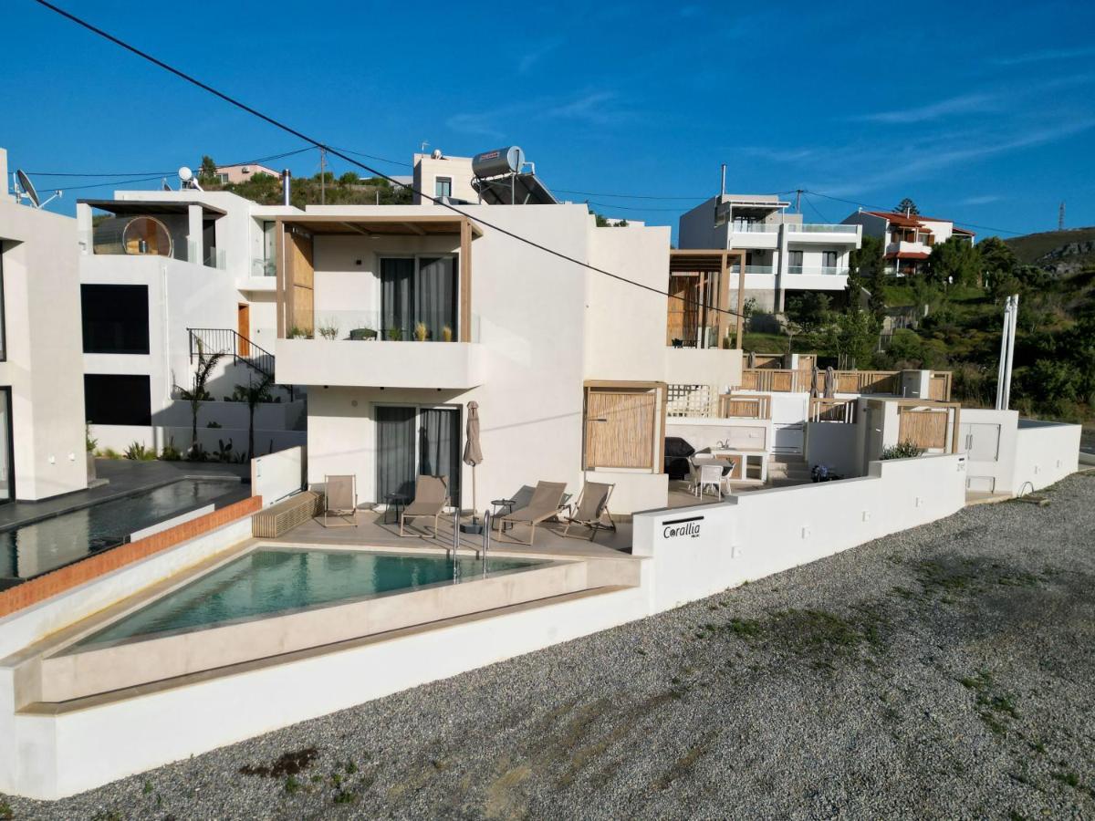 Corallia Villas Near The Beach Plakias Exterior photo