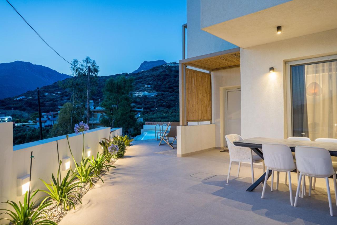 Corallia Villas Near The Beach Plakias Exterior photo