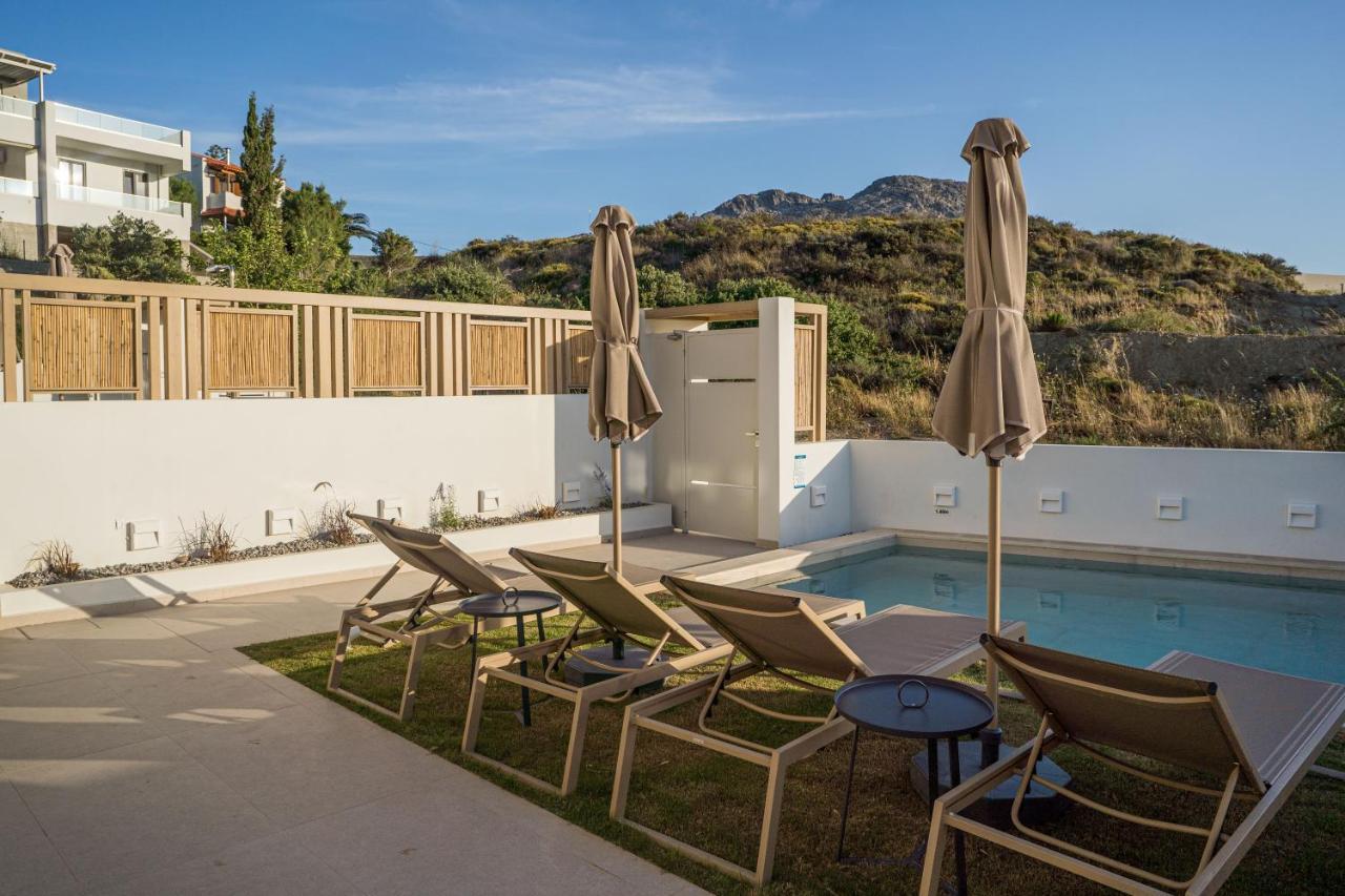 Corallia Villas Near The Beach Plakias Exterior photo